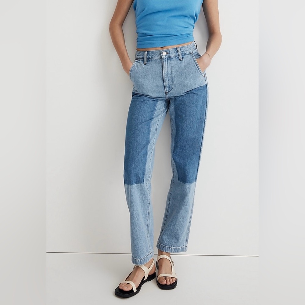 Madewell The Perfect Vintage Straight Jeans